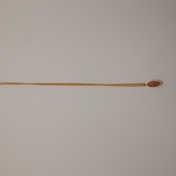 Gorjana Marquis Rose Quartz Necklace - Excellent Used Condition - Picture 6 of 12